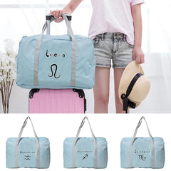 Large Capacity Foldable Nylon Travel Bag for Women