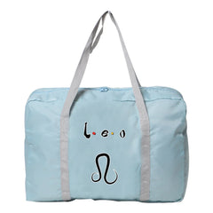 Large Capacity Foldable Nylon Travel Bag for Women