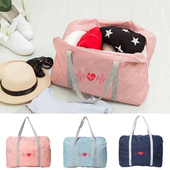 Love Print Series Travel Bag Organizer Handbag for Women