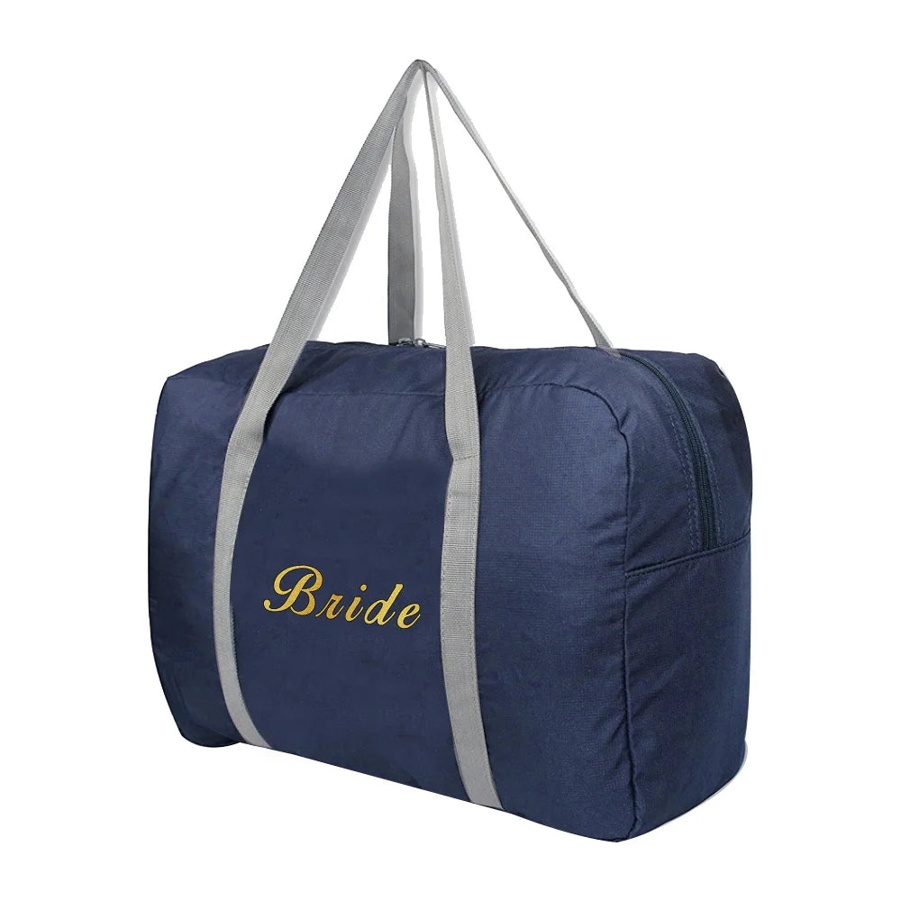 Travel Bag Organizer Women Outdoor Camping Handbag Foldable Toiletries Storage