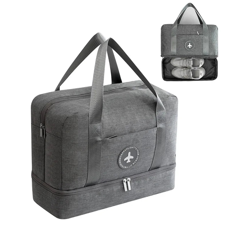 Travel Bag Duffle Organizer Luggage Portable Tidy Pouch Accessories