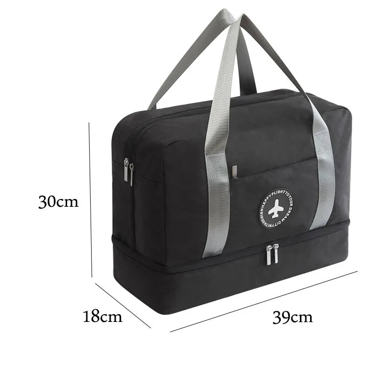 Travel Bag Duffle Organizer Luggage Portable Tidy Pouch Accessories