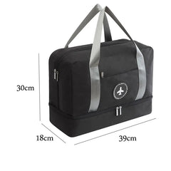 Travel Bag Duffle Organizer Luggage Portable Tidy Pouch Accessories