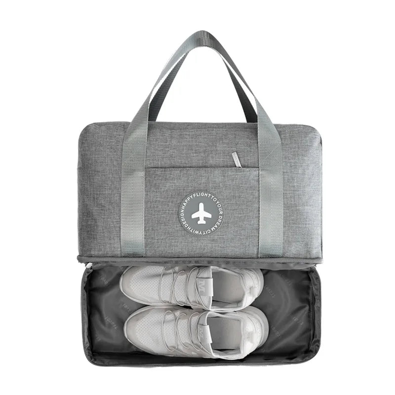 Travel Bag Duffle Organizer Luggage Portable Tidy Pouch Accessories