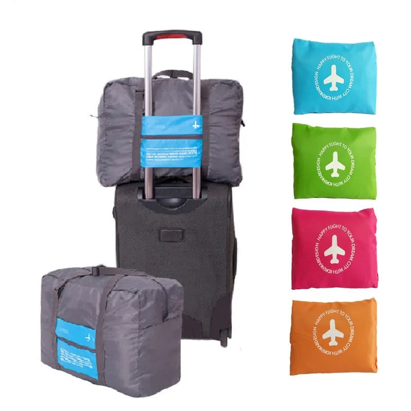 Foldable Duffle Bag Organizers Portable Travel Bag