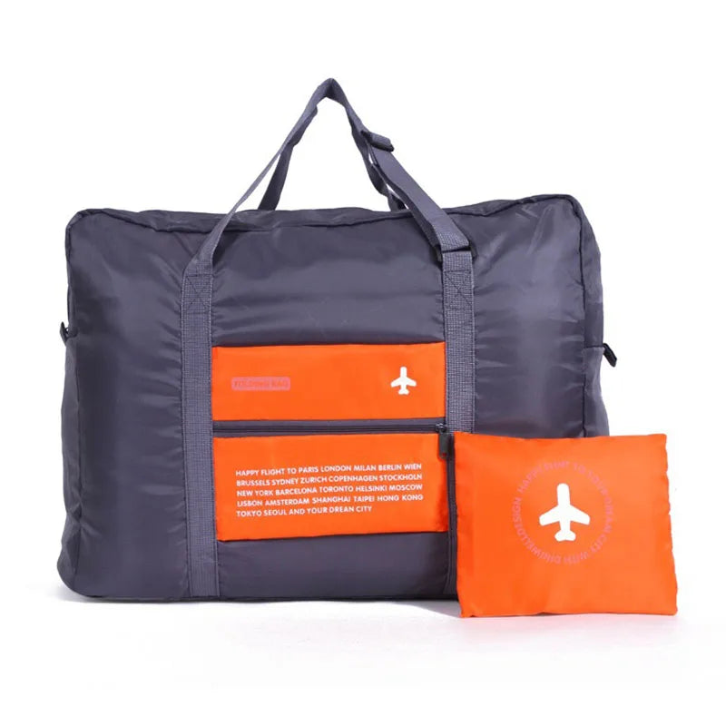 Foldable Duffle Bag Organizers Portable Travel Bag