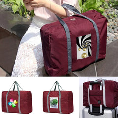 Unisex Foldable Duffle Bag Organizers Large Capacity Packing Cubes
