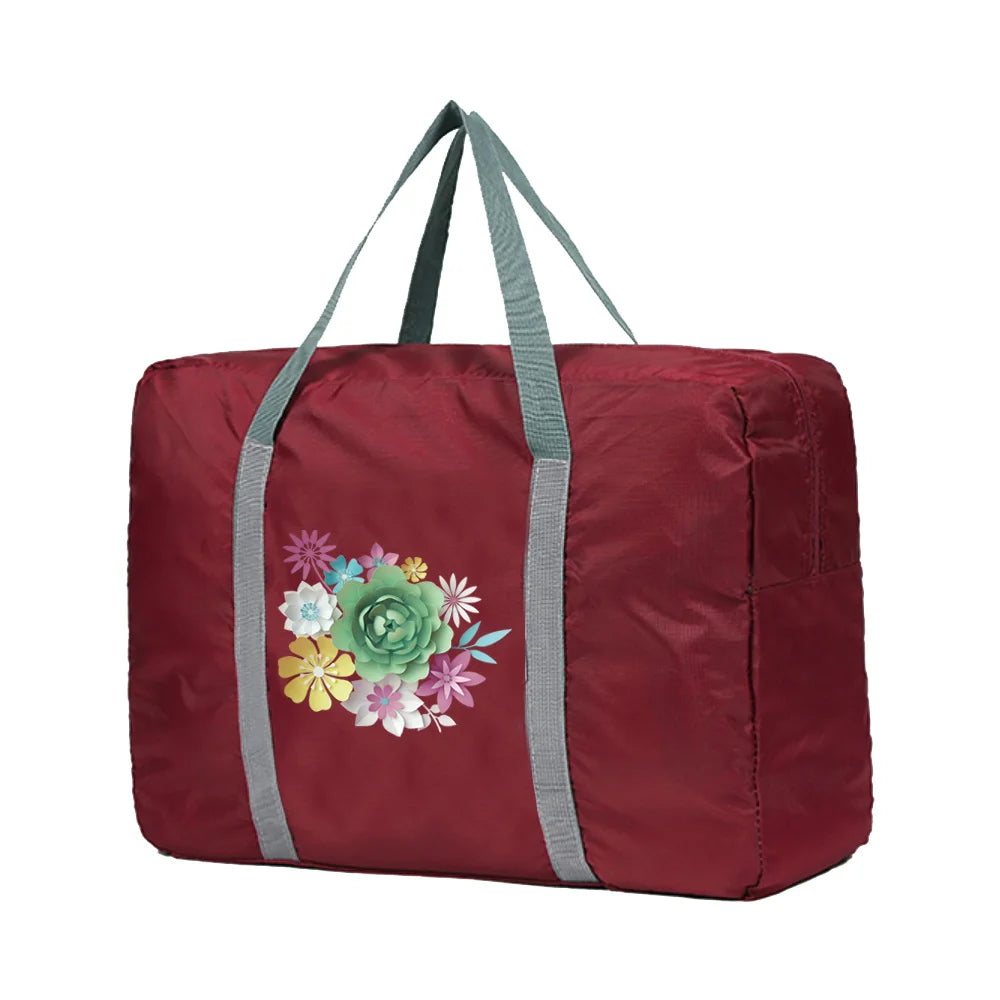 Unisex Foldable Duffle Bag Organizers Large Capacity Packing Cubes