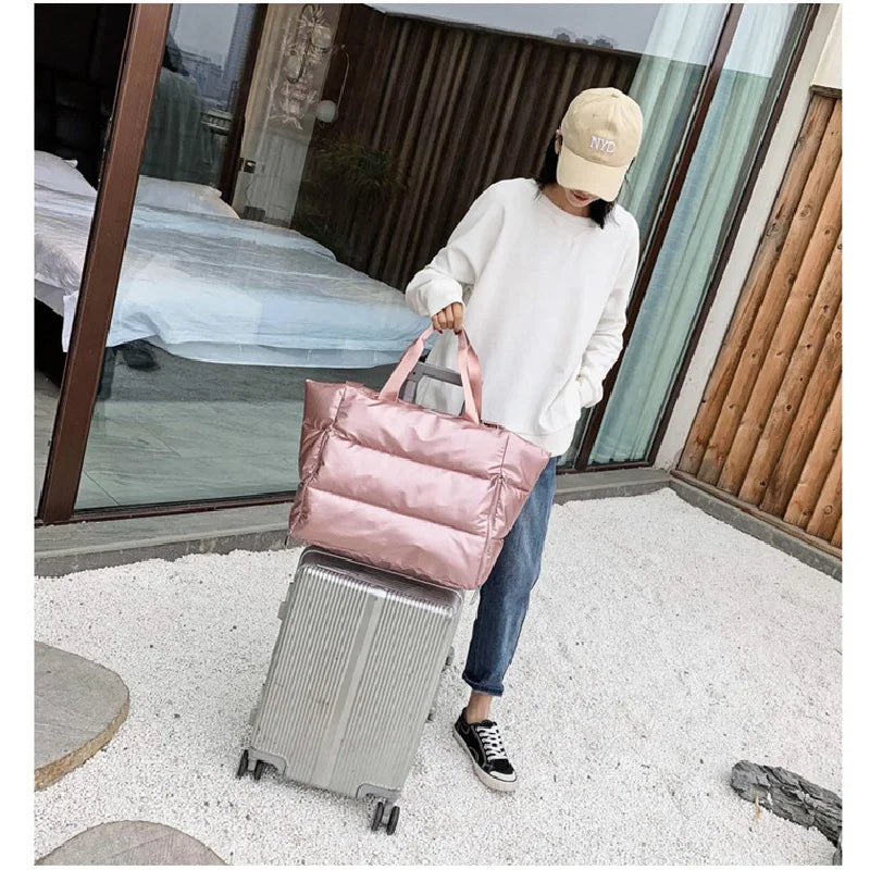 Waterproof Sports Bag Gym Fitness Handbags And Purses