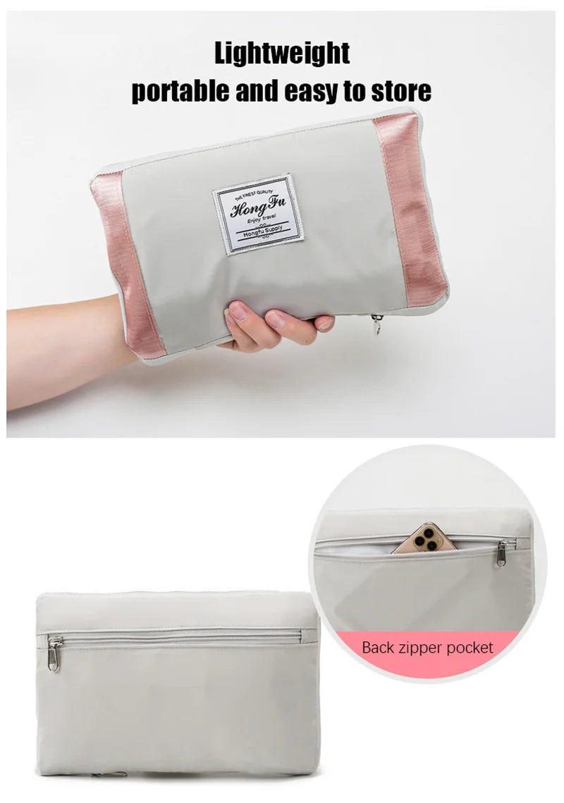 Women Duffle Shoulder Bag Multi-functional Sports Storage