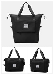 Women Duffle Shoulder Bag Multi-functional Sports Storage