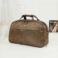 Women Large Capacity Travel Bag, Glamor Girl Duffle Bag