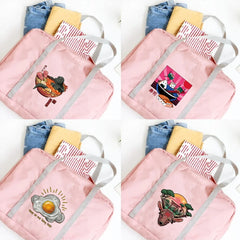 Travel Bag Women Outdoor Camping Luggage Storage Accessories Bags Japan