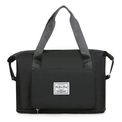 Large Waterproof Nylon Sports Travel Bag Men Women Tote Purse