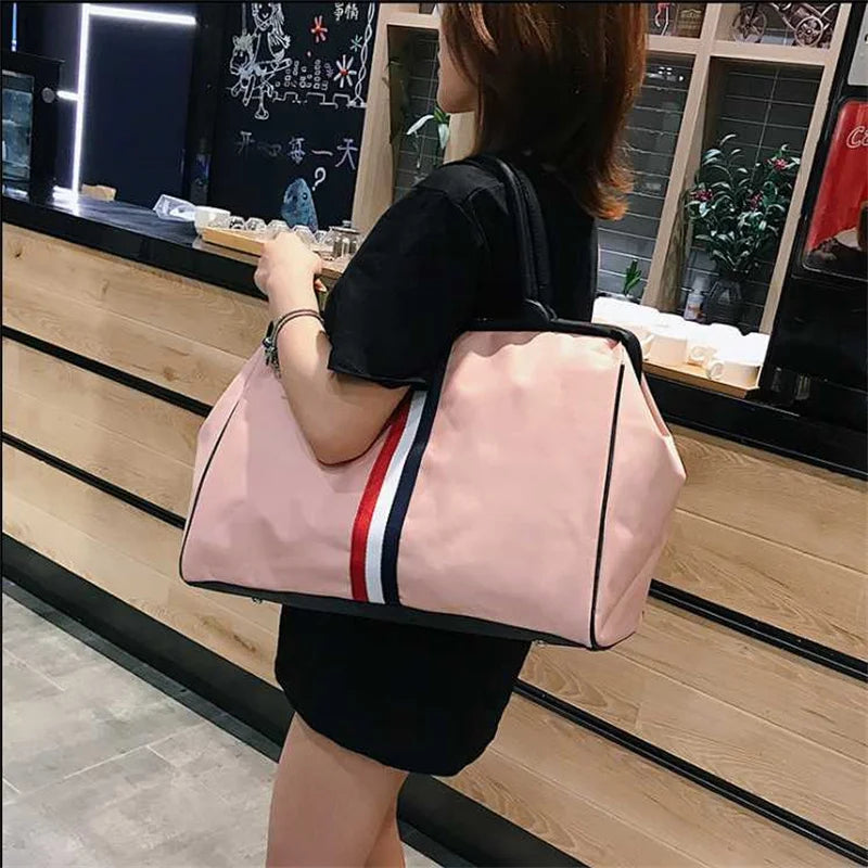 Waterproof Large-capacity Travel Bag for Women