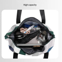 Women's Travel Bag Weekender Overnight Shoulder Gym Tote Wet Dry Separation