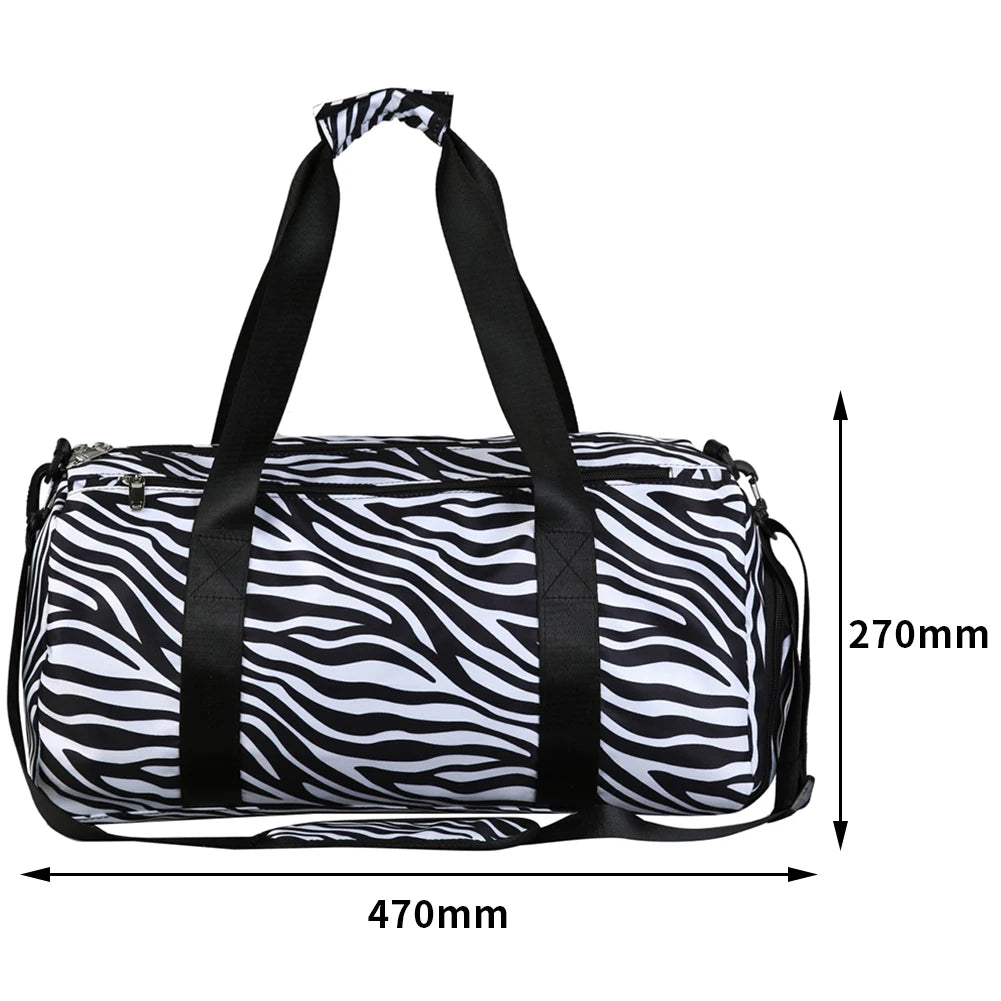 Large Capacity Waterproof Duffle Shoulder Bags with Shoe Compartment