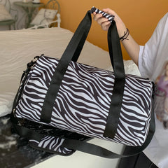 Large Capacity Waterproof Duffle Shoulder Bags with Shoe Compartment