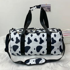 Large Capacity Waterproof Duffle Shoulder Bags with Shoe Compartment
