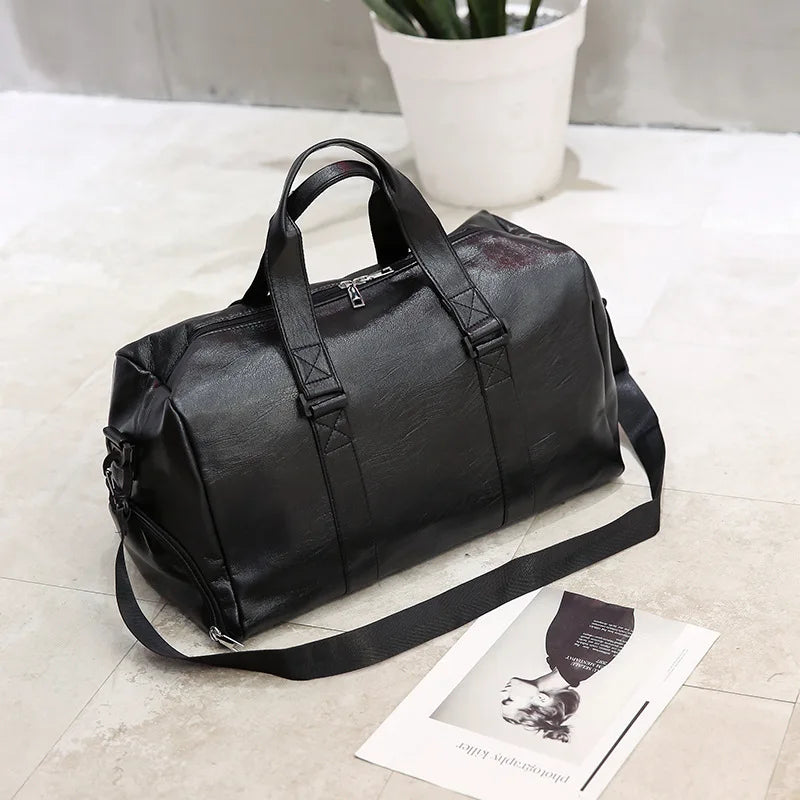 Travel Duffel Bag for Men and Women - Large Capacity