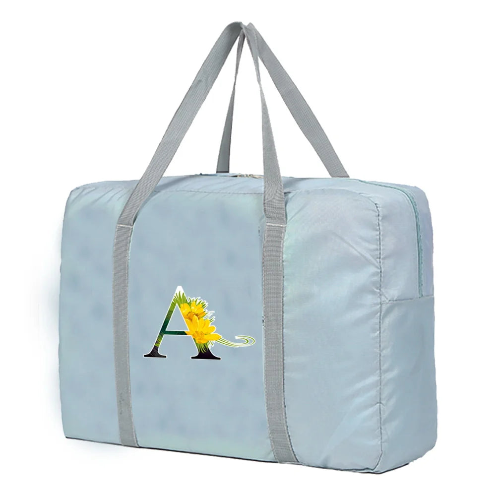 Large Capacity Travel Duffle Bag Unisex Organizers Foldable Clothes