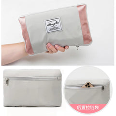 Foldable Travel Bag Large Storage Women Duffel Shoulder Waterproof Handbag