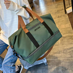 Large Capacity Waterproof Gym Bag for Women and Men