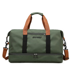 Large Capacity Waterproof Gym Bag for Women and Men