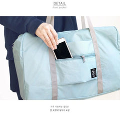 Large Capacity Travel Bag Oxford Cloth Luggage Handbag