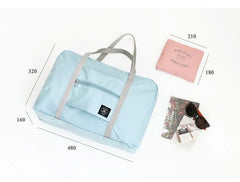 Large Capacity Travel Bag Oxford Cloth Luggage Handbag
