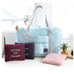 Large Capacity Travel Bag Oxford Cloth Luggage Handbag