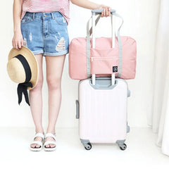 Large Capacity Travel Bag Oxford Cloth Luggage Handbag