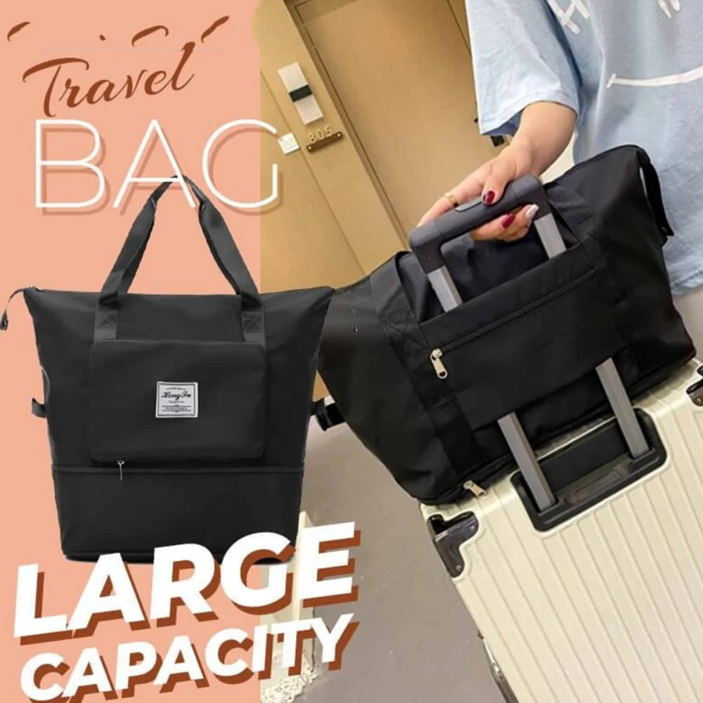 Travel Bags Luggage Tote Handbag Waterproof Gym Yoga Storage Bag