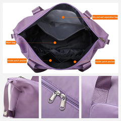 Travel Bags Luggage Tote Handbag Waterproof Gym Yoga Storage Bag