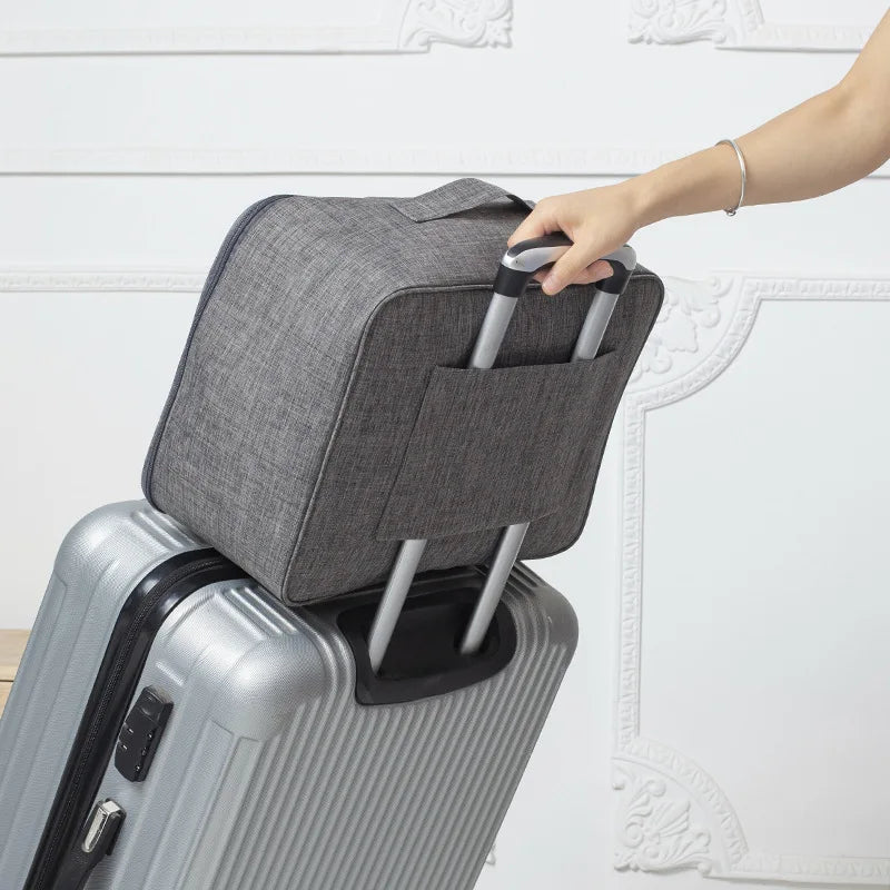 Cationic Large Capacity Clothing Bags with Pull Pole Boxes