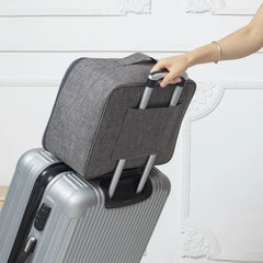 Cationic Large Capacity Clothing Bags with Pull Pole Boxes