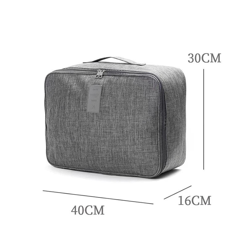 Cationic Large Capacity Clothing Bags with Pull Pole Boxes
