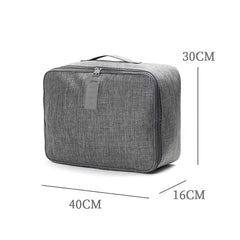 Cationic Large Capacity Clothing Bags with Pull Pole Boxes