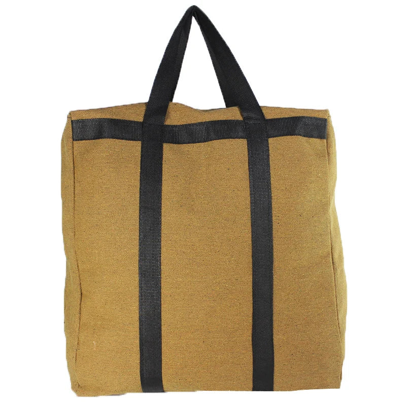 Canvas Packing Cubes Duffle Bag Travel Handbag