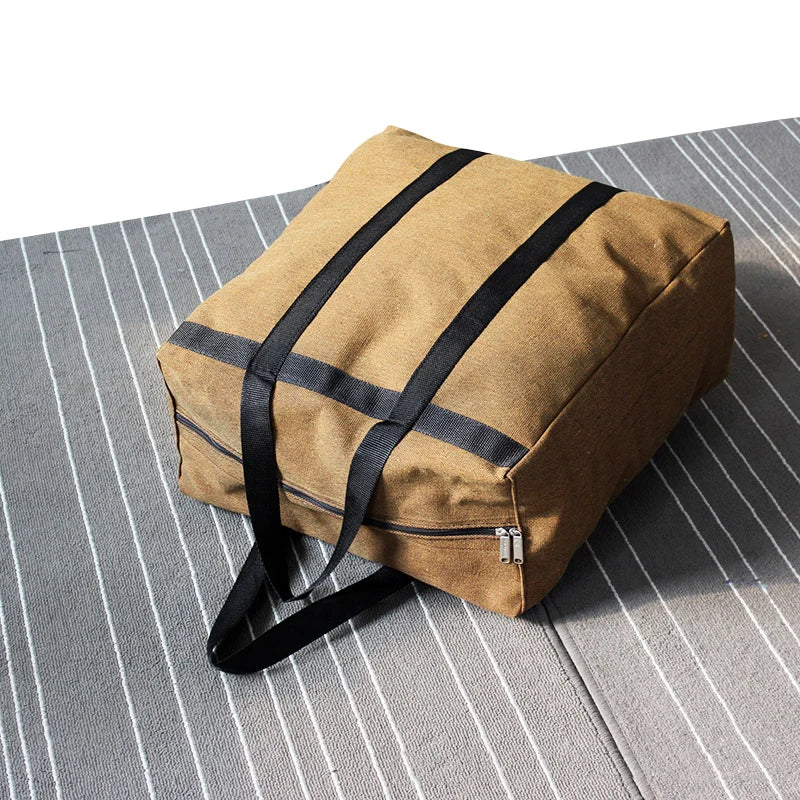 Canvas Packing Cubes Duffle Bag Travel Handbag