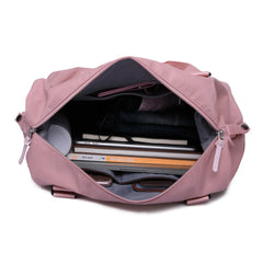 Large Capacity Travel Bag Foldable Organizer Tote Carry On Women Shoulder Duffle