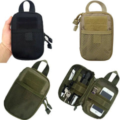 Outdoor Tactical Waist Bag Pouch Military Camping Hiking Molle Belt Bag