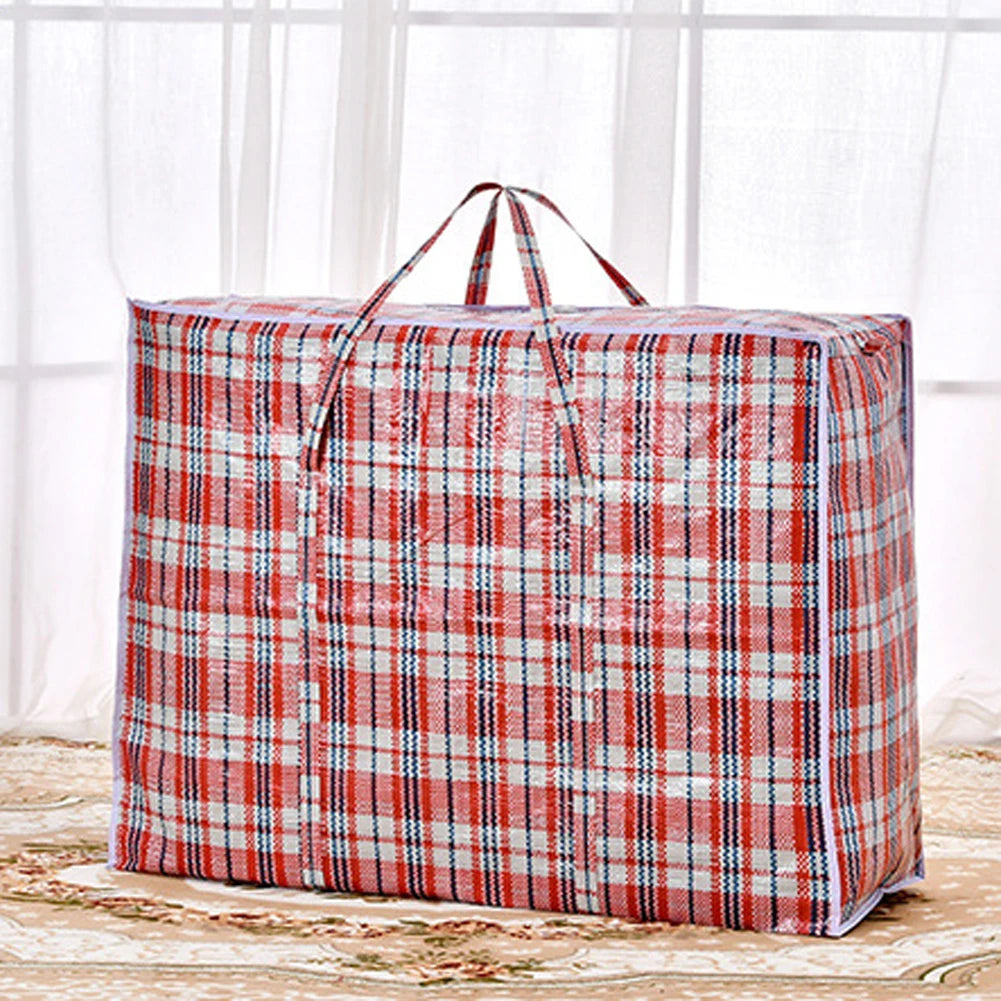 Waterproof Travel Bag Zipper Large Laundry Holder Organizer Bag