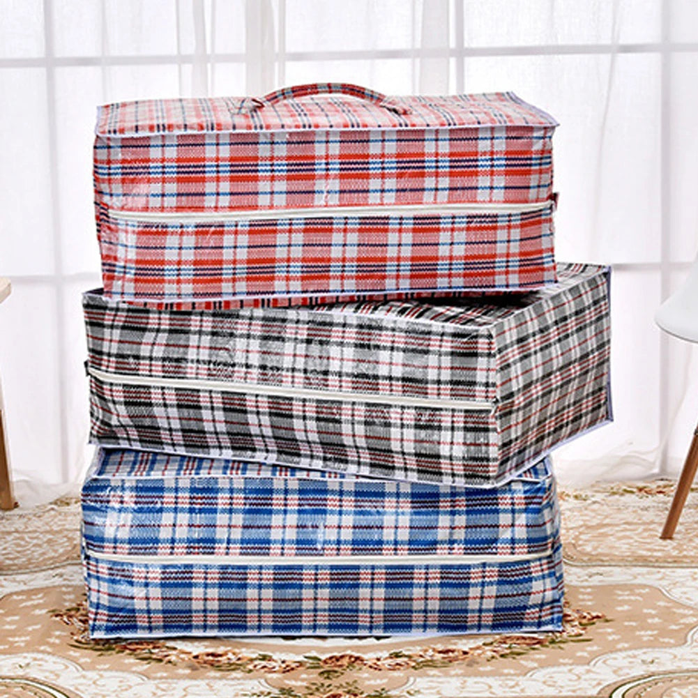 Waterproof Travel Bag Zipper Large Laundry Holder Organizer Bag