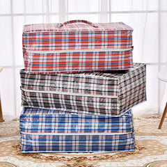Waterproof Travel Bag Zipper Large Laundry Holder Organizer Bag