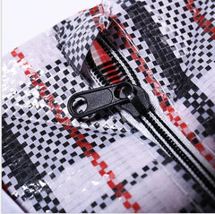Waterproof Travel Bag Zipper Large Laundry Holder Organizer Bag