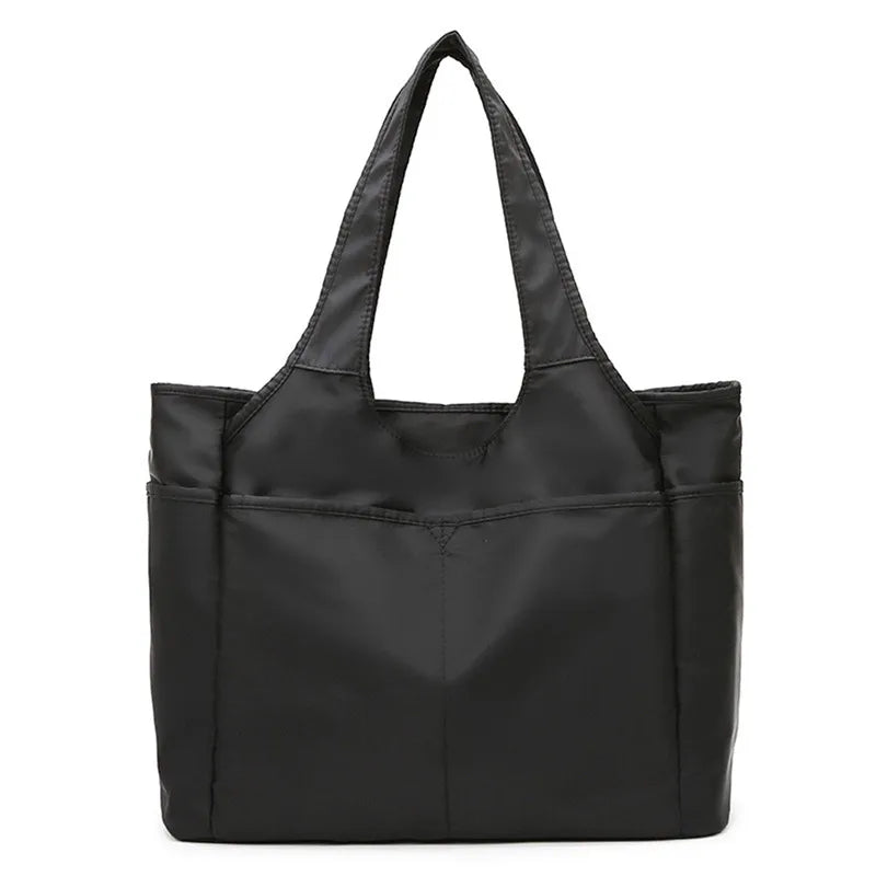 Waterproof Tote Bag Yoga Gym Storage Shoulder Bag Women Handbags