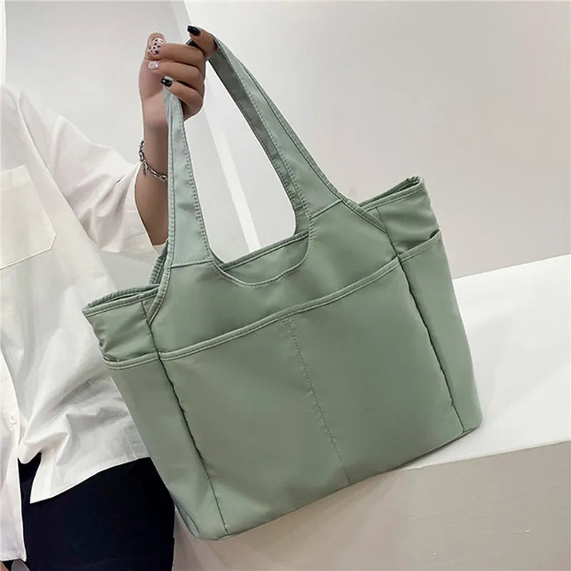 Waterproof Tote Bag Yoga Gym Storage Shoulder Bag Women Handbags
