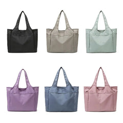 Waterproof Tote Bag Yoga Gym Storage Shoulder Bag Women Handbags