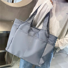 Waterproof Tote Bag Yoga Gym Storage Shoulder Bag Women Handbags